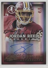 2013 Panini Absolute Rookie Spectrum Gold Auto 5/25 Jordan Reed #145 Auto fm0