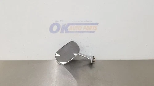 75 CHEVY CORVETTE C3 MANUAL EXTERIOR SIDE VIEW MIRROR LEFT DRIVER CHROME