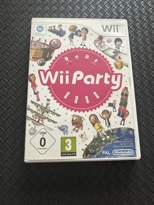 Jeu Nintendo Wii Party - Photo 1/4