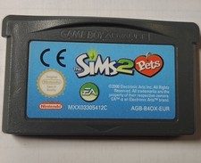 ebay® Auktion 206216617826 | The Sims 2 : Pets - Nintendo Gameboy Advance - GBA Spiel - Top Zustand Thumbnail of ebay® auction 206216617826 | The Sims 2 : Pets - Nintendo Gameboy Advance - GBA Spiel - Top Zustand