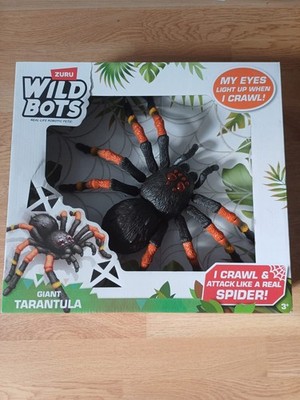 Zuru Wild Bots   Riesige Tarantula Roboter-Spinne | Wie neu & OVP