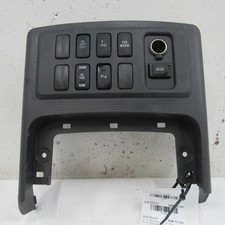 2007-2014 Toyota Fj Cruiser Lower Center Dash Trim Panel W Switches Black 2007-2014 Toyota Fj Cruiser Lower Center Dash Trim Panel W Switches Black