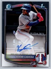 Yeremi Cabrera Bowman 2025 Auto