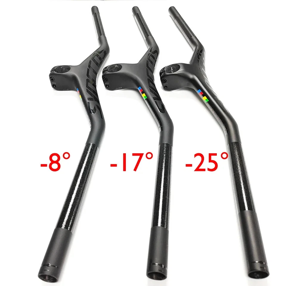 FRASER IC SL Carbon MTB Handlebar Stem -8°/-17°/-25° Integrated Lightweight - Image 4 of 4