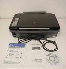 Epson CX7400 All-In-One Workstation Printer Scanner Color Copier USED, NEEDS INK