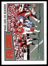 1987 Topps #248 Falcons TL/Gerald Riggs