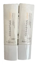 2X Sebastian Light Weightless Color Safe Hair Conditioner 8.4 oz Each