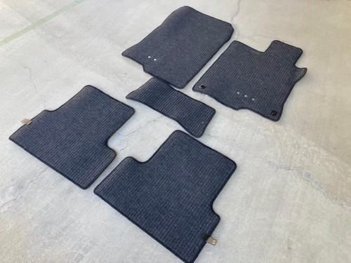 Honda Genuine CL CL7 CL8 CL9 Accord Floor Mats Option Used OEM Good Condition - Picture 12 of 15