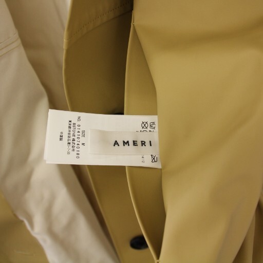 Ameri VINTAGE 24SS Casual Like Capa Coat Raincoat… - image 8