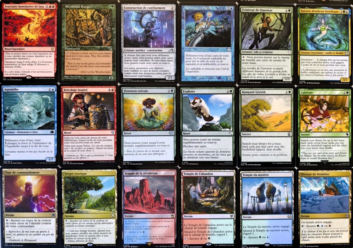 MTG Commander Deck Flubs the Fool 100 Cartes Magic EDH | eBay