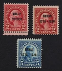 CKStamps: US Stamps Collection Scott#646-648 Mint NH OG
