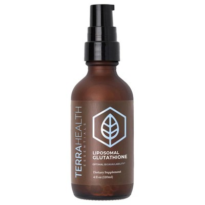 Terra Health Essentials - Liposomal Glutathione - 2 Fl Oz (Pack of 1)