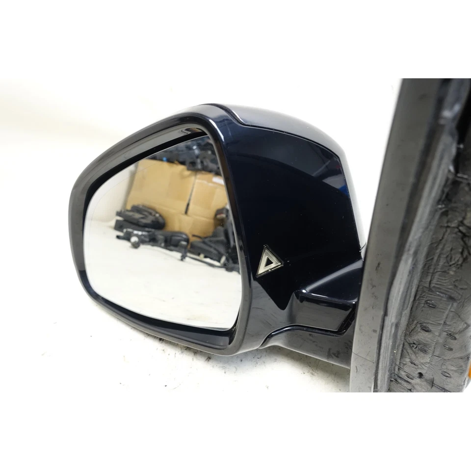 2014-2018 宝马 F15 X5 左外电动折叠侧镜 Sophisto 灰色车道原始设备制造商 — 第 3/4 张图片