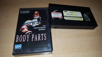 Body Parts - Holland uncut Tape mit NL UT - CIC Video - ab 18