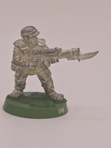 OOP Citadel Warhammer 40k Metal Imperial Guard Cadian Shock Troops 1994 X16 K1N1 - Picture 16 of 17