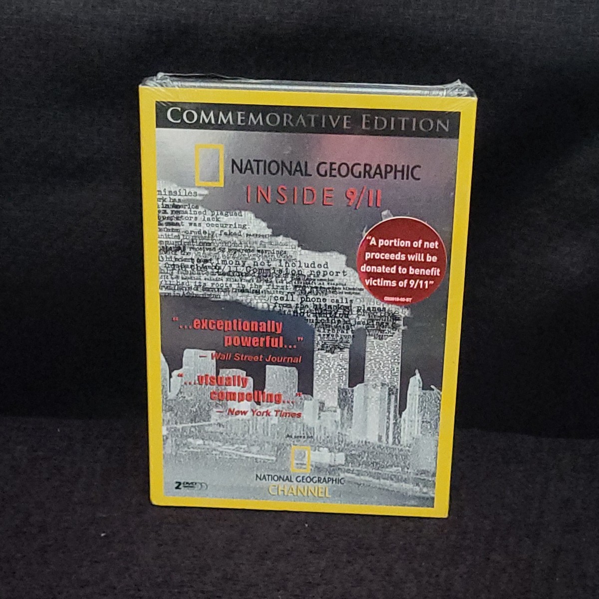 Inside 9/11 (DVD, 2006, 2-Disc Set, Commemorative Editiion