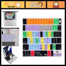 Ableton Live Keyboard Cover - Silicone Skin for MacBook Air/Pro 13-16" M1 M2 M3