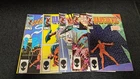 1985 MARVEL COMICS DAREDEVIL SET #223-227 MID-GRADE VINTAGE MCU FRANK MILLER