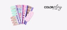 Color Street Nail Polish Strips  EXCLUSIVE COLOR PLAY sets NIP sleeve 2025