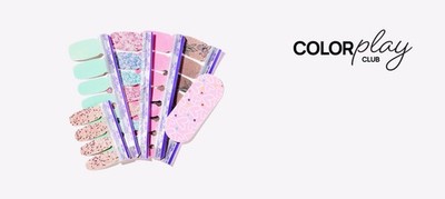 Color Street Nail Polish Strips ~ EXCLUSIVE~ COLOR PLAY sets NIP (sleeve) 2025