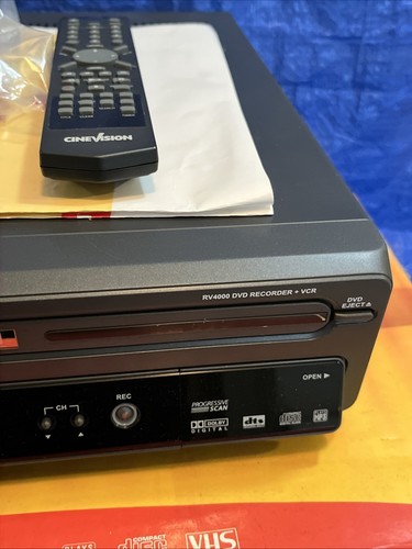 CineVision RV4000 DVD Recorder + VCR Player, 4 Head Stereo Hi Fi - Picture 12 of 16