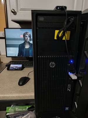 HP Z220 Tower Gaming PC i5-3570 3.8GHz 24GB RAM DDR3 PNY GTX660PE 2GB No SSD/HDD