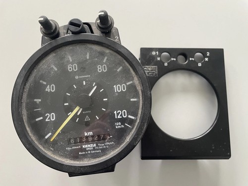 Kienzle analoges Kontrollgerät Fahrtenschreiber LKW 125km/h BJ 1982 Rarität