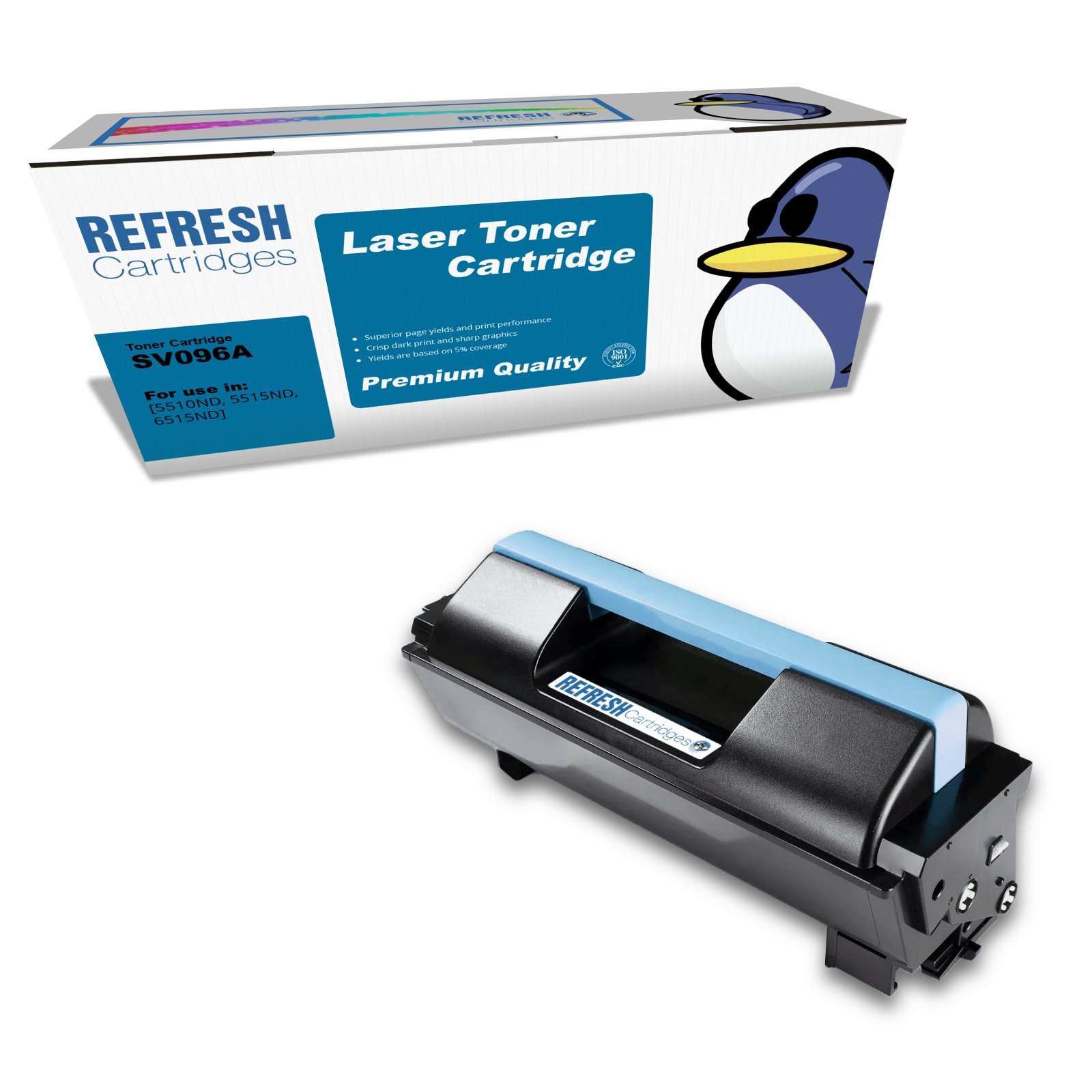 Refresh Cartridges Black MLT-D309L Toner Compatible With Samsung Printers