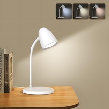 LED Desk Lamp for Home Office,3 Light Colors,Table Lamp,Dimmable Reading Ligh...