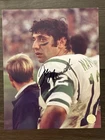 Joe Namath Autographed signed 8x10 Photo with COA. HOF