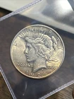 1924 P Peace Silver Dollar US $1 90% Silver Coin Uncirculated