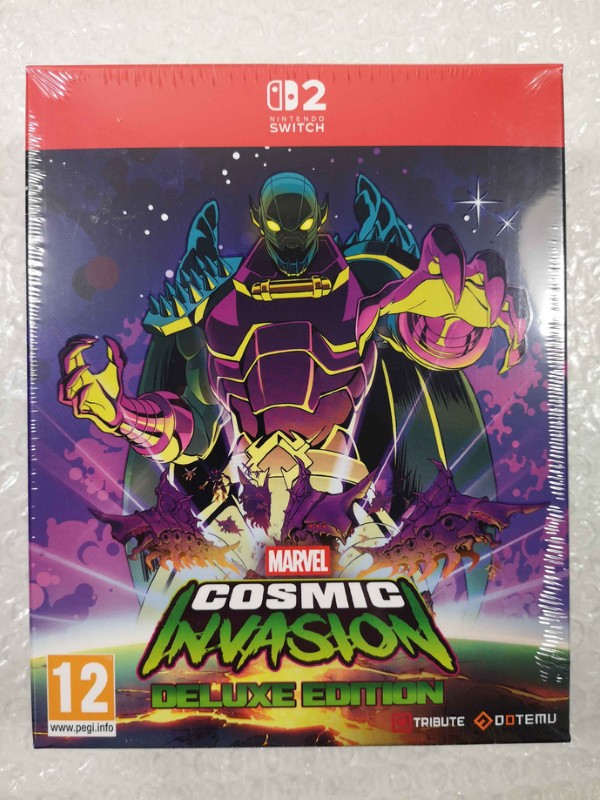 Premium Marvel Cosmic Invasion Deluxe Edition Nintendo Switch 2 - Image 2