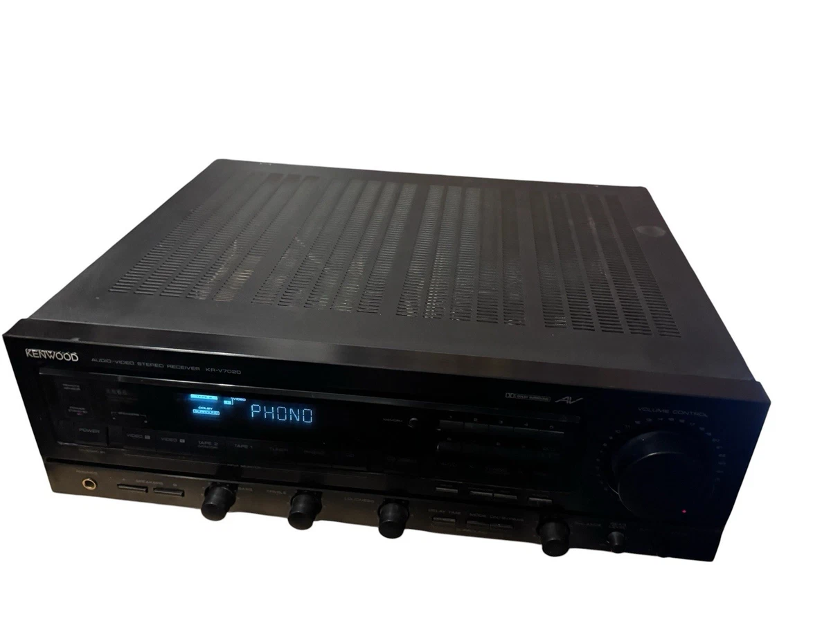 Kenwood Dolby Surround Home Audio Receivers 5.1 Channels for sale