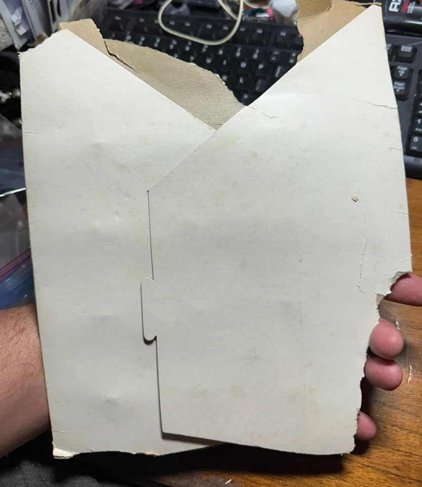 TARJETA DE DISTRIBUIDOR COMPLETA DE COLECCIÓN FRED ARBOGAST HULA faldas con peso JIGS Display Foto 4 de 4