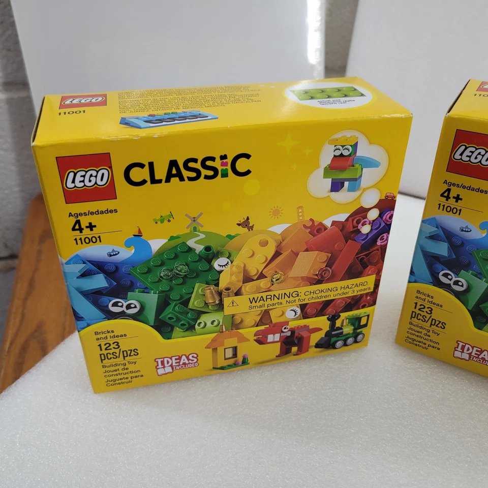 3 NEW BOXES of Lego Classic Bricks 1101 Building Toy  Boys And Girls - Image 2 of 4