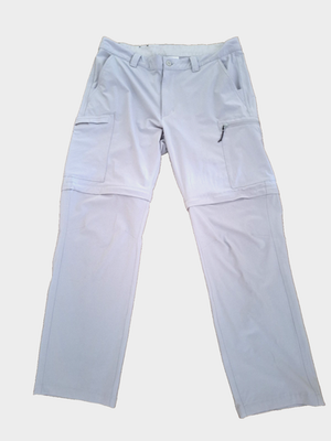 #ad #ad Columbia PFG Convertible Zip off Cargo pants to shorts Mens 36 37 W x 32 Hiking $18.88