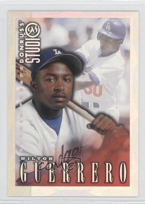 1998 Donruss Studio Studio Proofs /1000 Wilton Guerrero #16 0l2