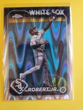 2024 Topps Chrome RayWave Refractors #86 Luis Robert Jr. - Chicago White Sox