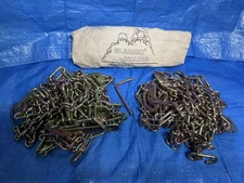 Glacier Chains H2237SC Tire Snow Chain PAIR 265/70-19.5, 7.50-20, 8-22.5 9.00-16