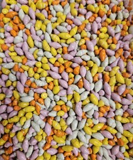 Multicoloured Chocolate Chips Ice Cream Topping Cookies And Baking Ingredients