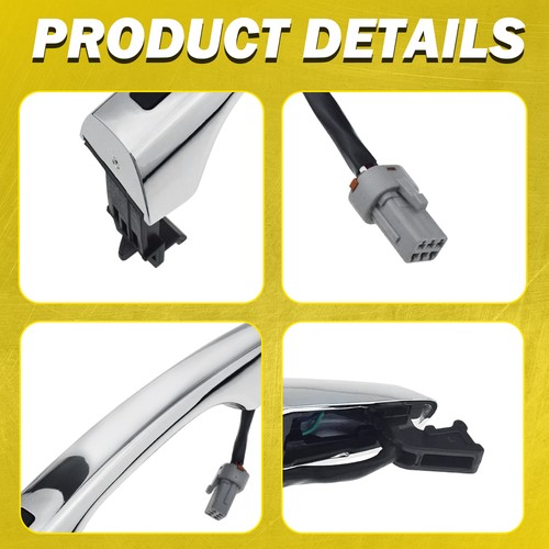 Front Left Outside Door Handle for 2017-2020 Hyundai Elantra Sedan w/ Smart Key - Bild 7 von 10