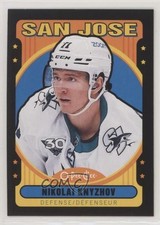 2021-22 O-Pee-Chee Retro Black Border 70/100 Nikolai Knyzhov #334 0n9q