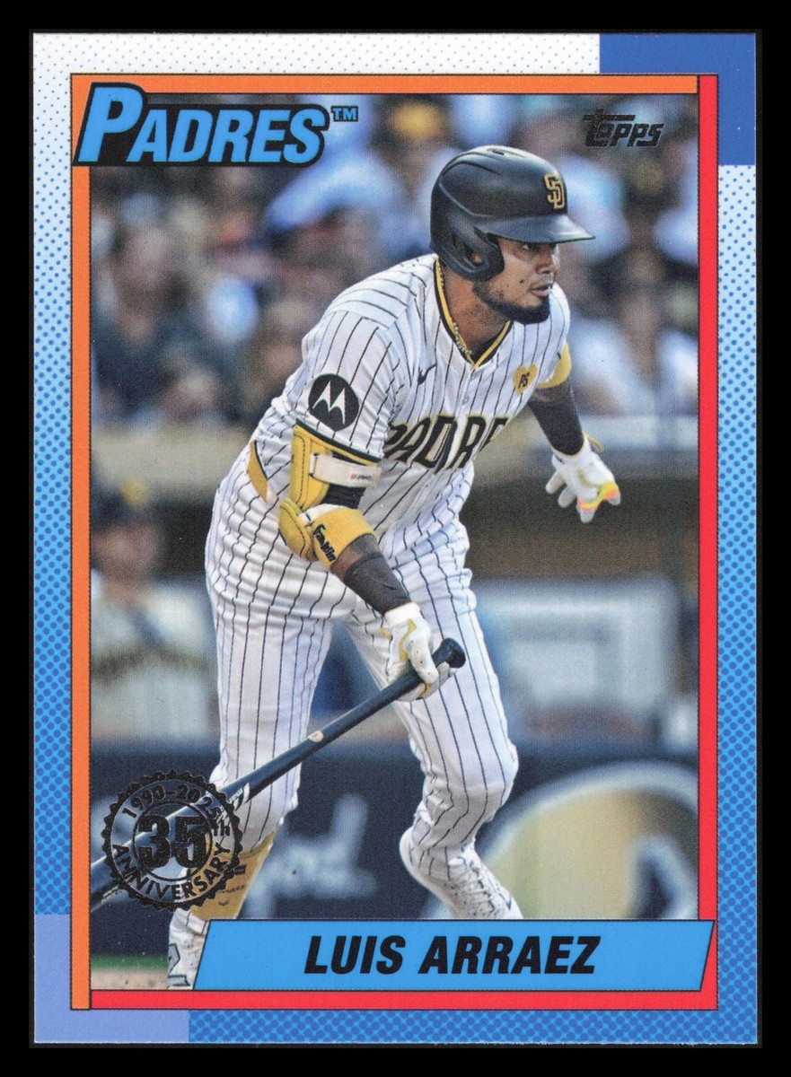 Luis Arraez 1990 35th 2025 Topps Series 2 90B2-5 San Diego