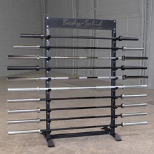 Pro ClubLine Horizontal Bar Rack by Body-Solid