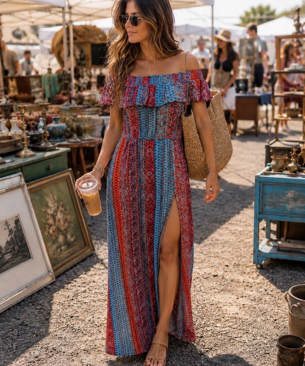 Xhilaration Maxi Dresses for Women for sale