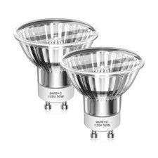 GU10 Halogen Bulb 120V 25W 2pcs Candle Warmer,2700K Dimmable Replacement for ...