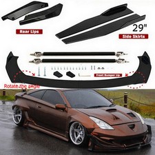 For Toyota Celica 2000-2005 Front Bumper Lip- Spoiler Splitter Car Body Rear