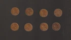 1913D  1914  1917D  1917S  1930S  1931  1932  1933 / 8  tough Lincoln Cents #45Q