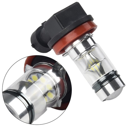 10000k -6500k 2x Driving H11 Led Chip H8 Bulbs White 2323 Light Lamp 60w Fog - Picture 5 of 24