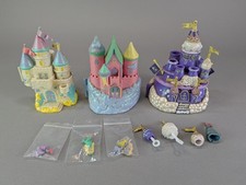 Vintage Trendmasters Starcastle Castle Lot